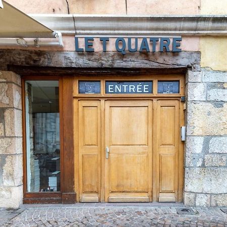 Studio For 2 Located In The City Center Annecy Exterior foto