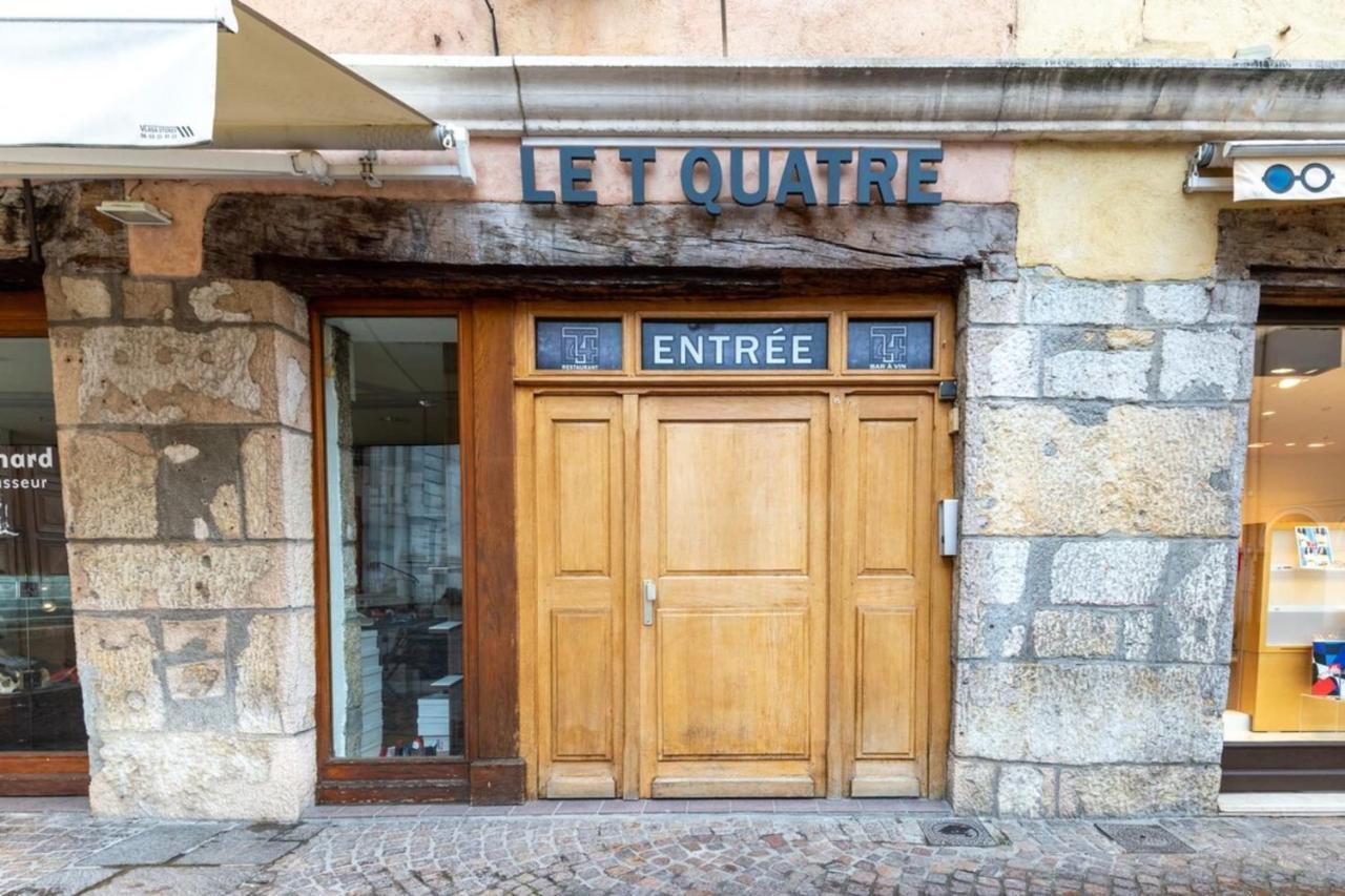 Studio For 2 Located In The City Center Annecy Exterior foto