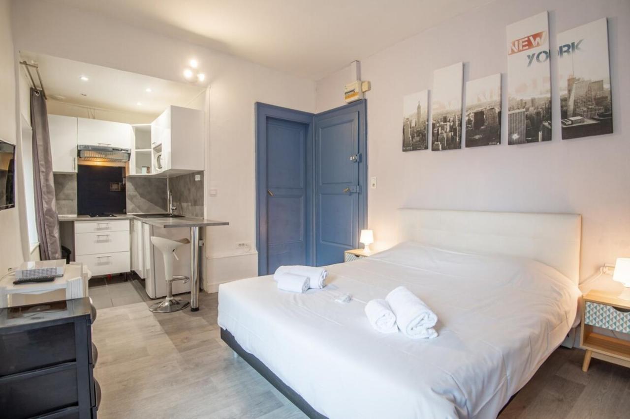 Studio For 2 Located In The City Center Annecy Exterior foto